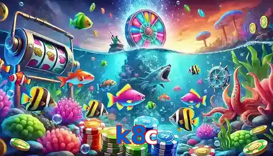 Trò Chơi Bắn Cá Phổ Biến Tại k8c